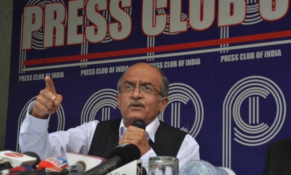 The Weekend Leader - SC holds Prashant Bhushan guilty of contempt